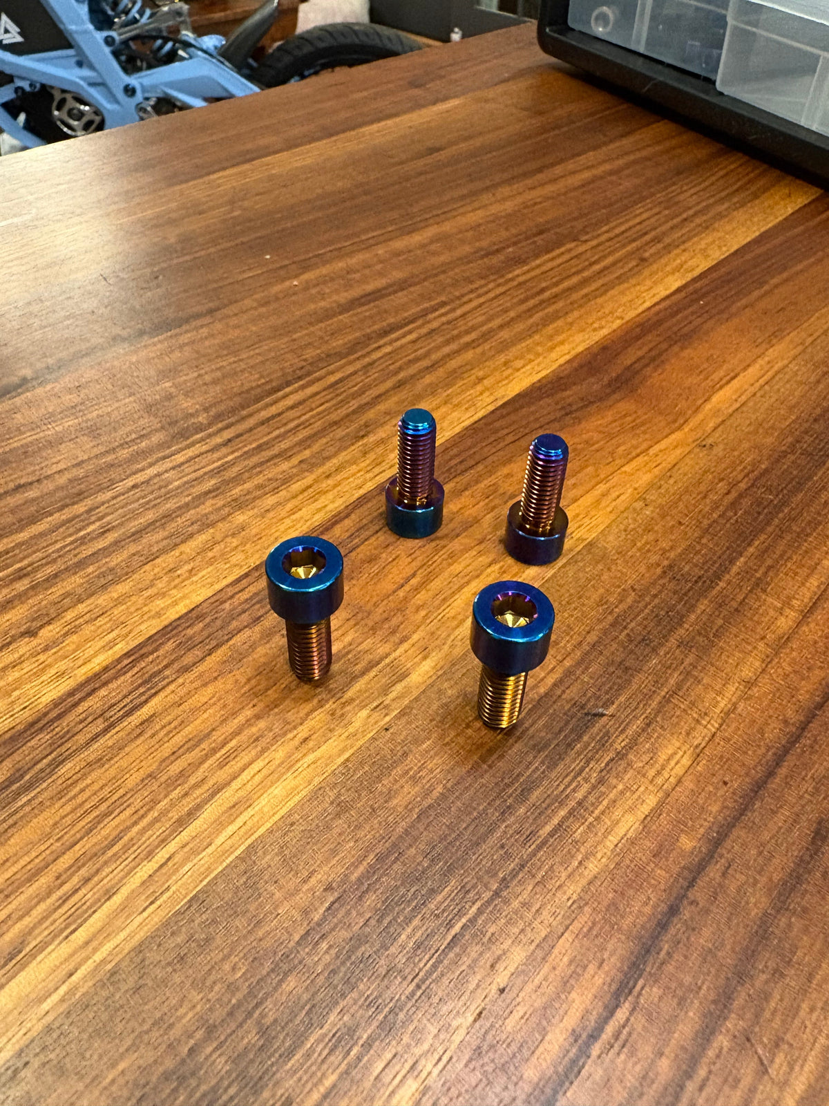 Talaria XXX Lower Frame Bolts (set of 2)