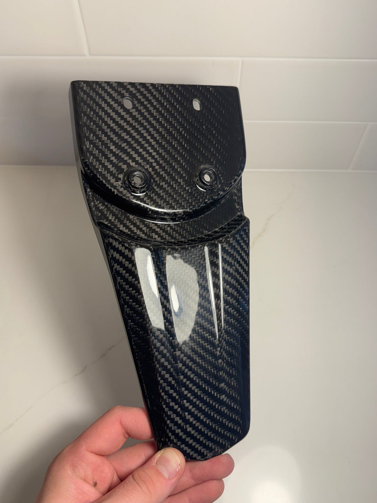 Eride pro carbon fender ready to ship