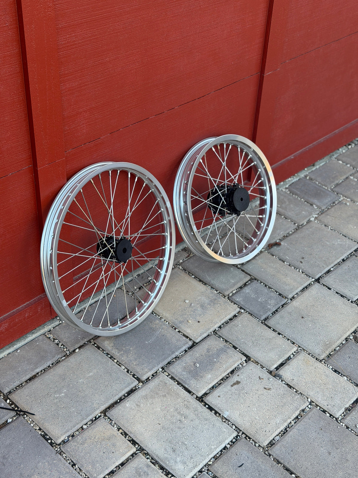 Custom Supermoto Wheel Set – Talaria XXX / MX3 / MX4