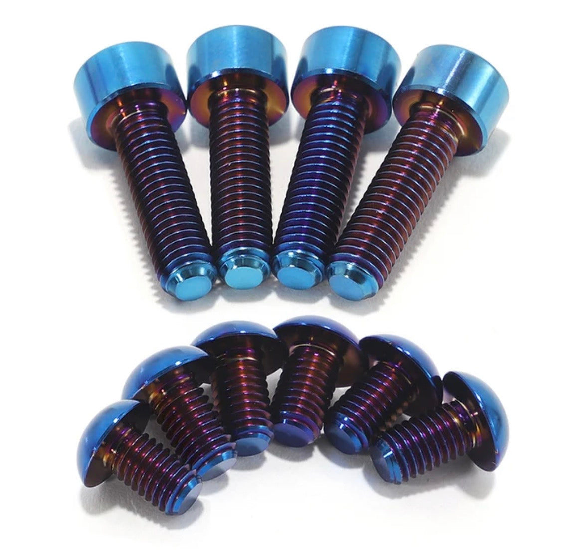 Titanium hardware