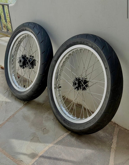 Custom Supermoto Wheel Set – Surron LBX / E-Ride Pro SS 2.0