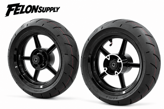 Felon Supply Tuttio | Yozma | Strike super moto wheel set