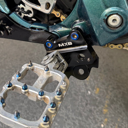 Titanium Peg Mount/Bracket Bolts (All Emoto)