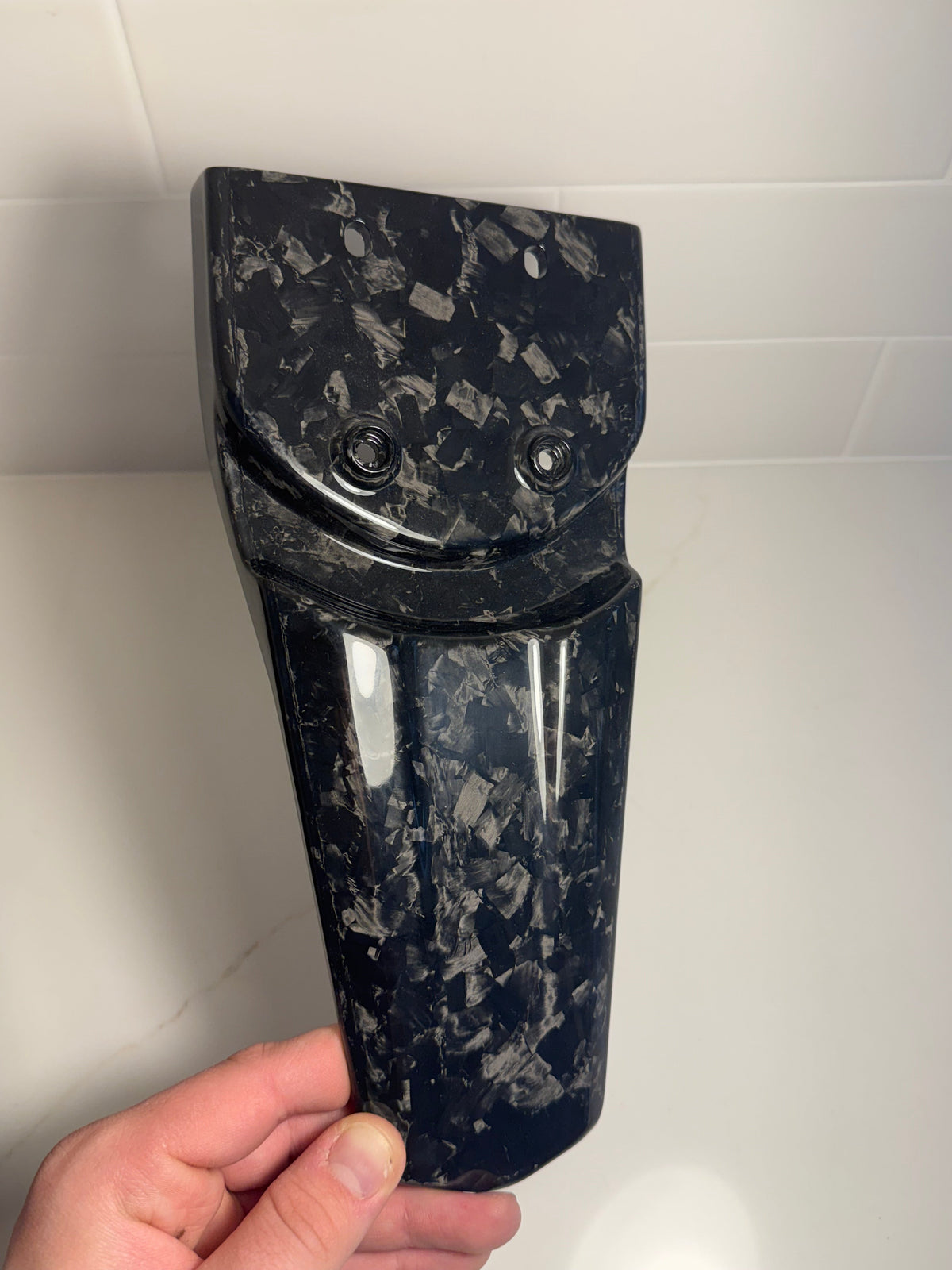 Eride pro carbon fender ready to ship