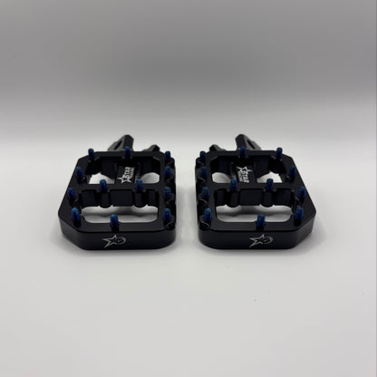 SurronLBX,Talariaxxx,mx3,4,5,Komodo,E-Ride titanium pegs