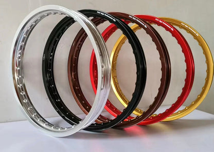 Custom Supermoto Wheel Set – Surron LBX / E-Ride Pro SS 2.0