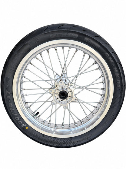Ultra Bee supermoto wheel reference photo on white background