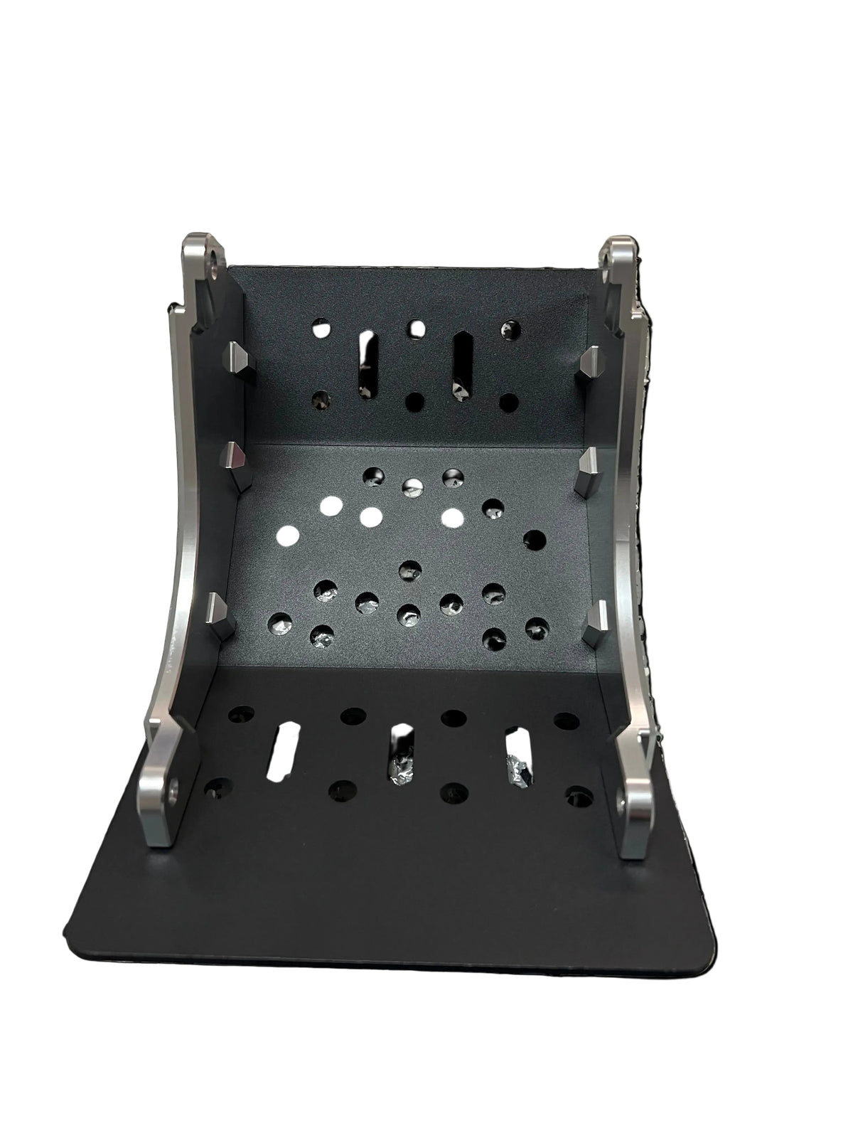 Surron LBX Bash guard/Skid Plate (Silver/Black)