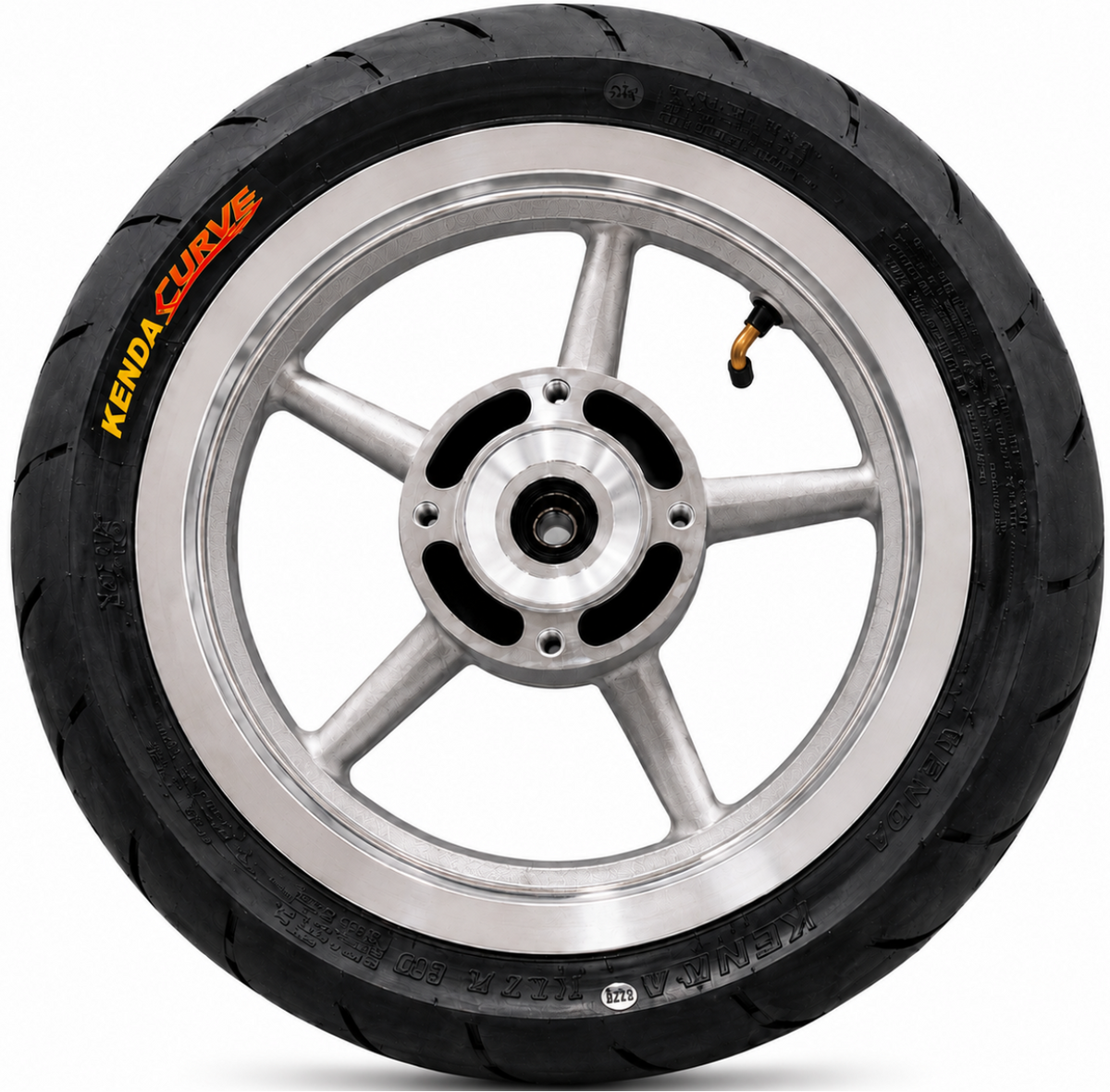 Chrome Tuttio/Yozma/Heybike/Razor | Supermoto Wheelset | 12-inch