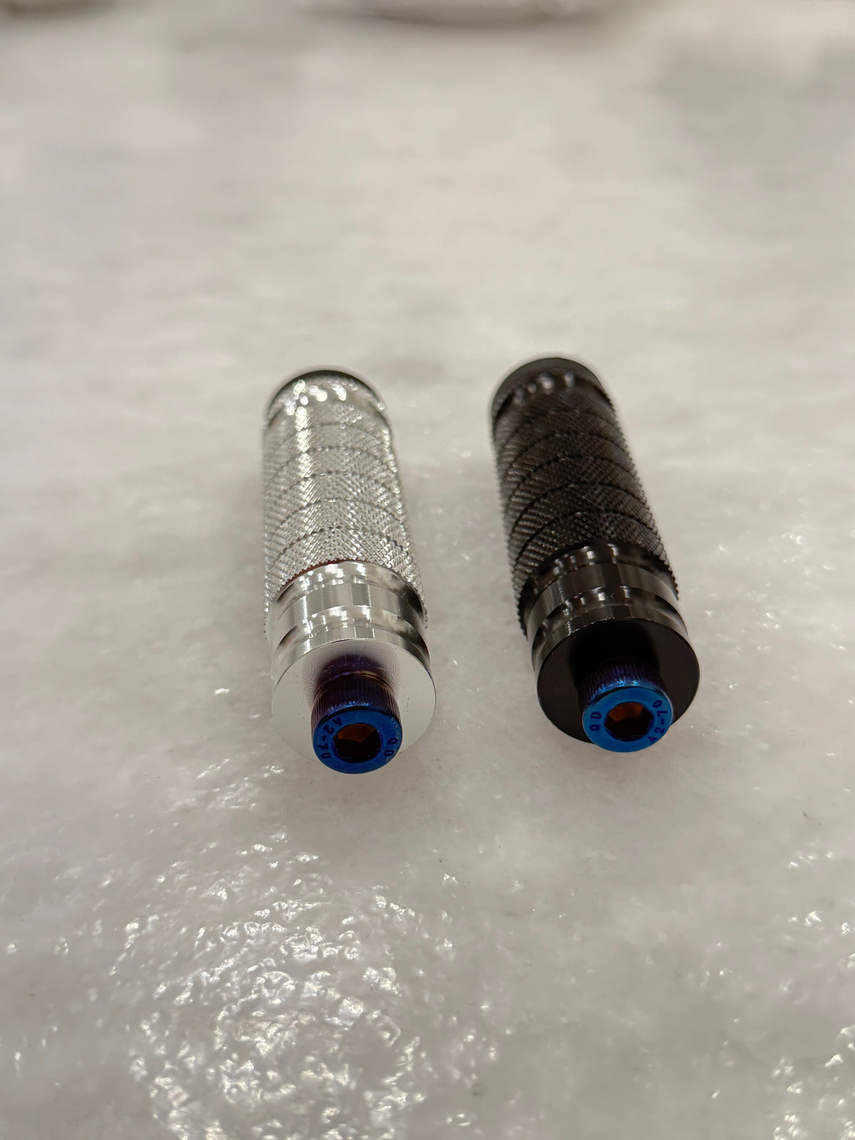 Titanium Style Footlock Bolts