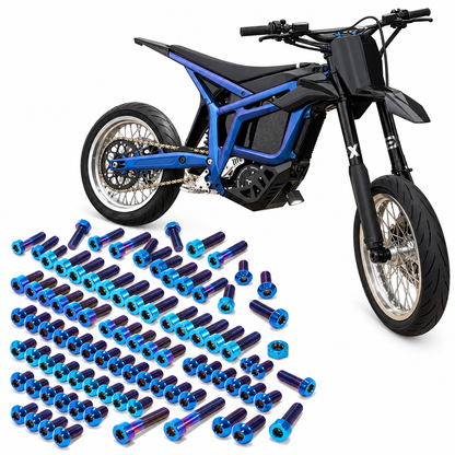 Talaria Komodo Complete Kit | Full-Body titanium + Fork
