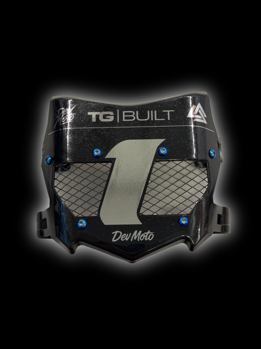 Titanium Vented Plate (2-4 week pre order with discounted price)