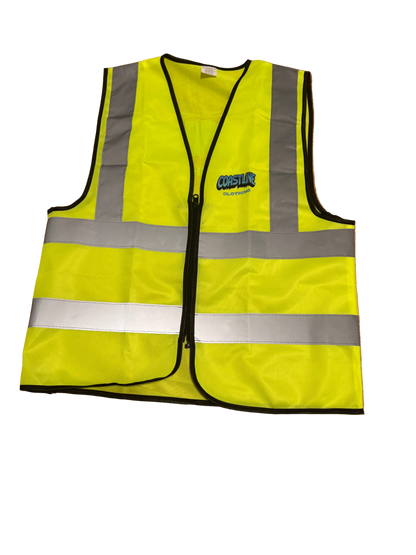 Coastline clothing, reflectance vest ￼