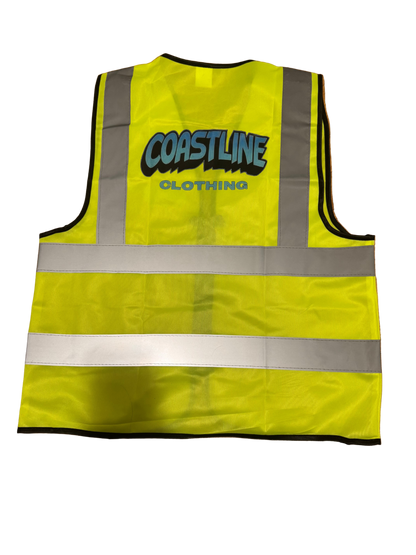 Coastline clothing, reflectance vest ￼