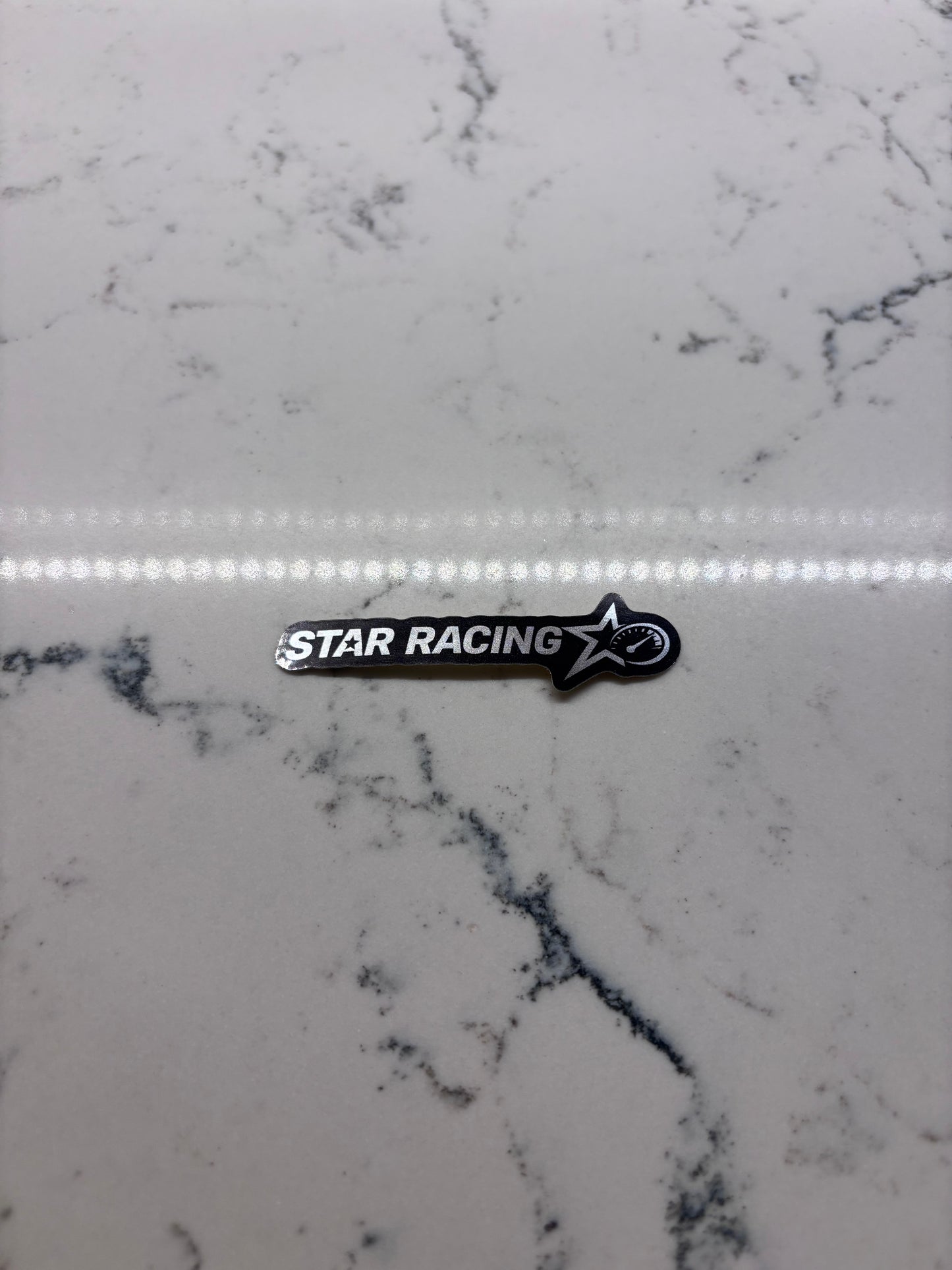 Star racing sticker pack (6pcs)