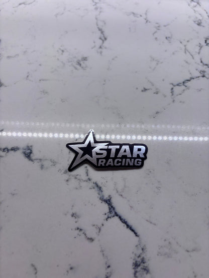 Star racing sticker pack (6pcs)