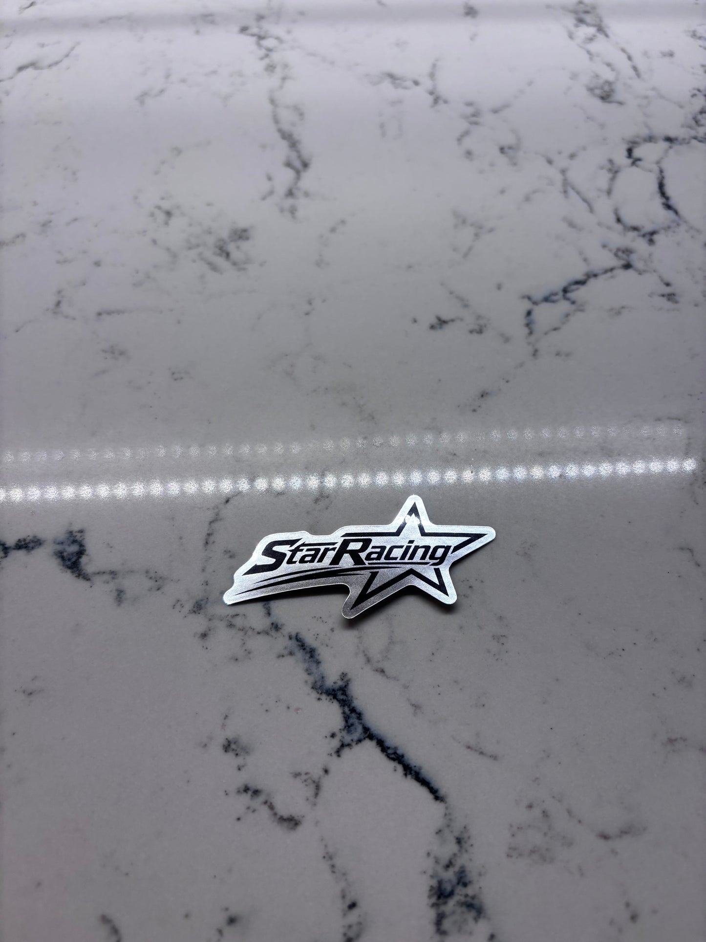 Star racing sticker pack (6pcs)
