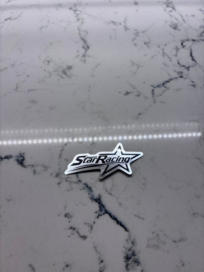 Star racing sticker pack (6pcs)