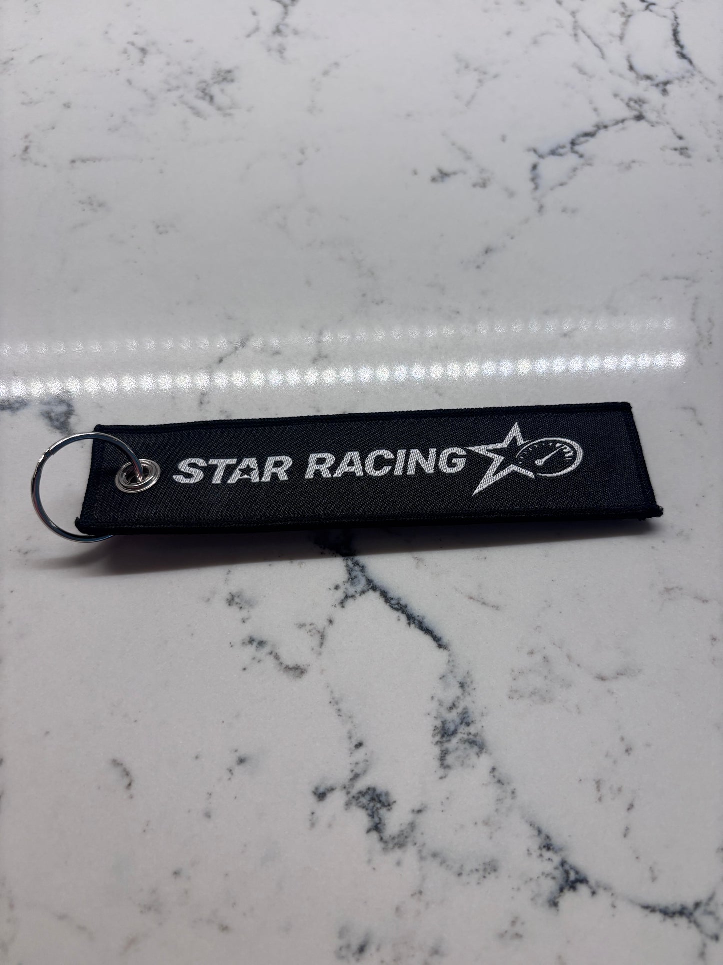 Star Racing key tag