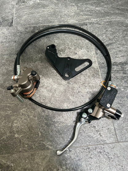 Yozma IN10 Pro│Strike Shadow 60V/72V UB Brake Kit