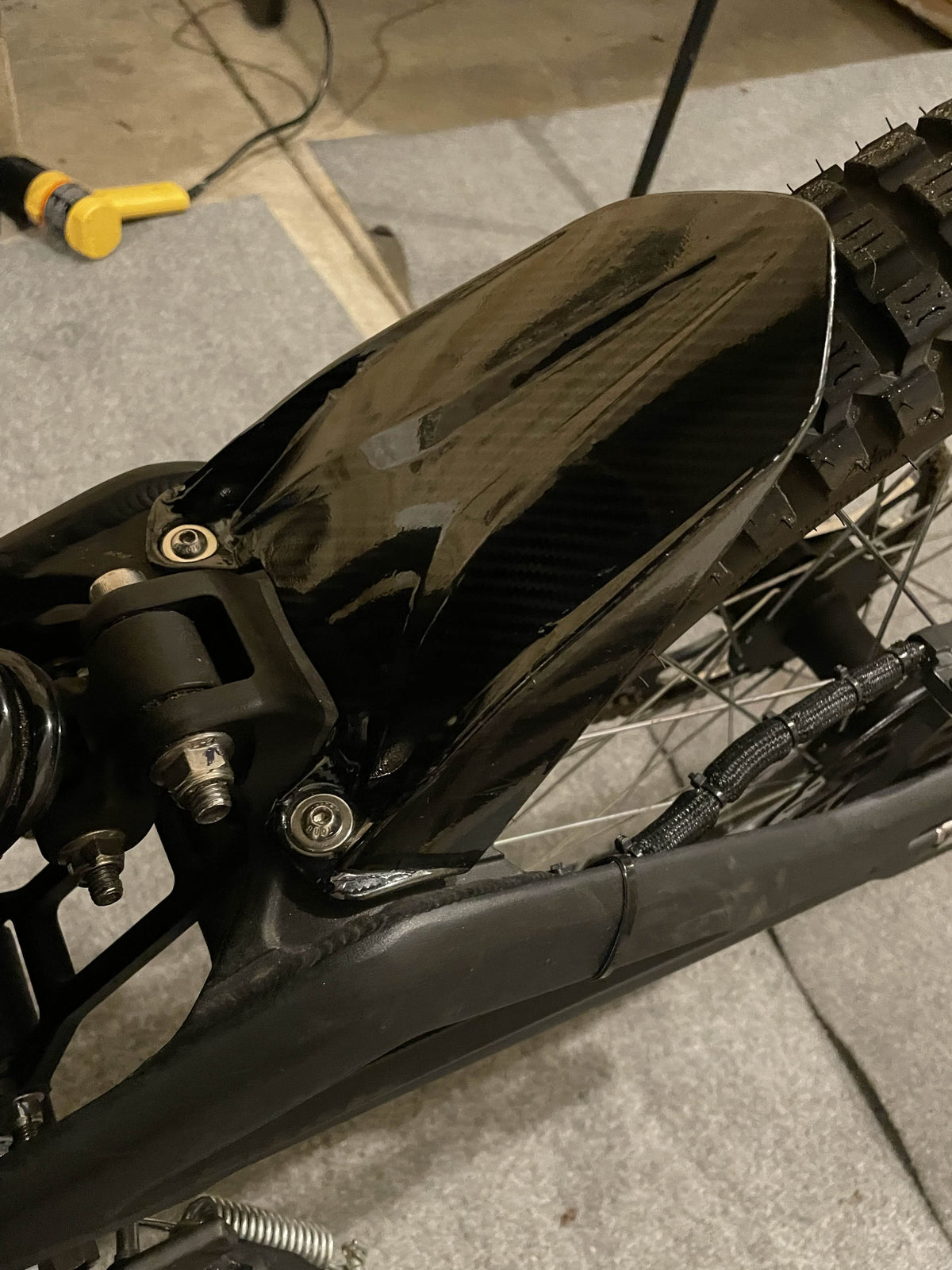 Talaria Mx3/Mx4 Carbon Fiber Wrap Kit