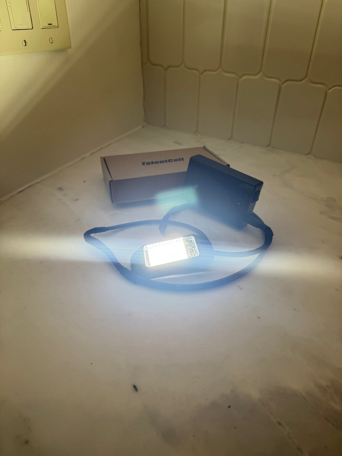 Battery powered Rocklight (ANY BIKE)