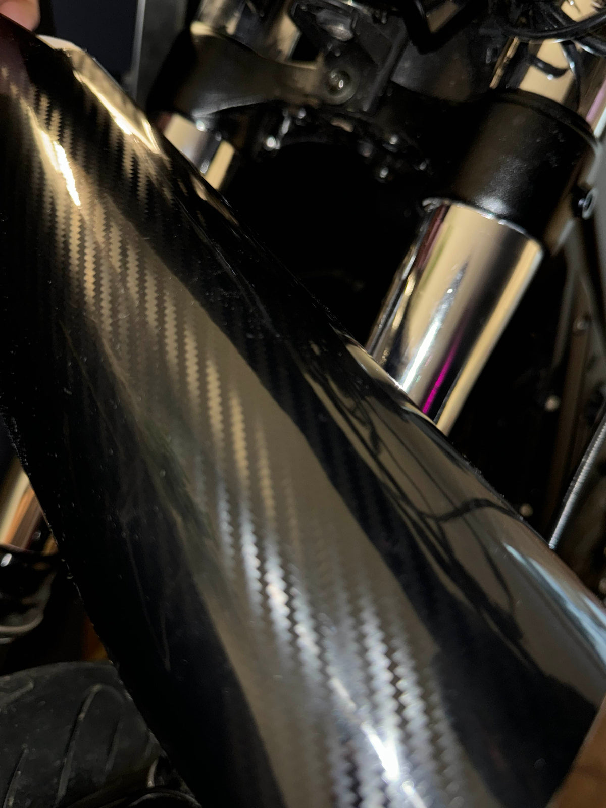 E-bike Fork Wrap Kit