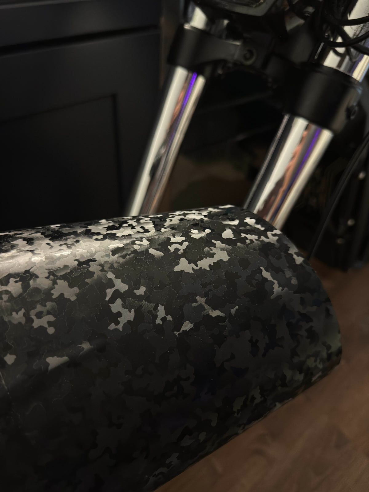 E-bike Fork Wrap Kit