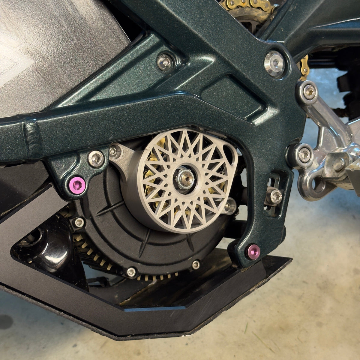 Surron LBX Plastic Motor Cover