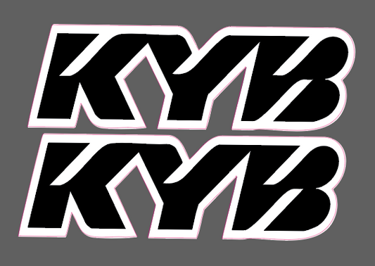 KYB Fork Tube Decal