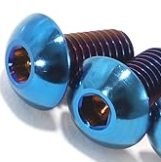 Titanium Throttle Bolts (All Emoto)