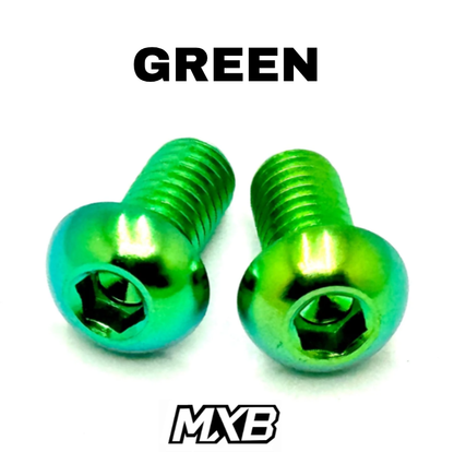 Foot Brake Titanium Bolt Kit (COLLECTIVE)