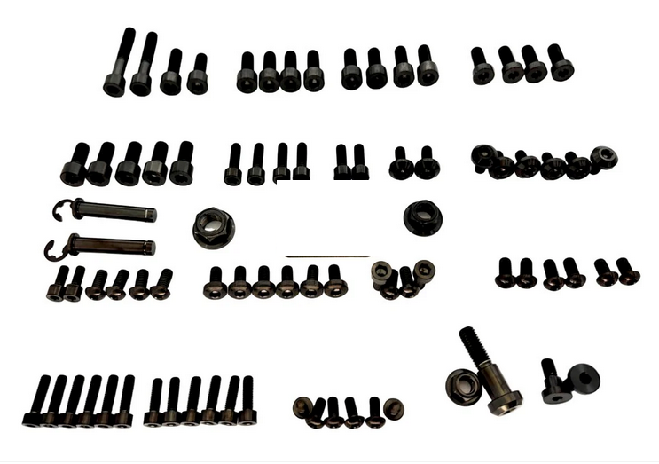 Full Titanium Kit For Altis Sigma