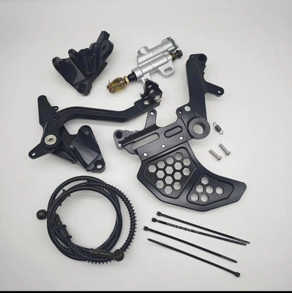 Ultra brake foot brake