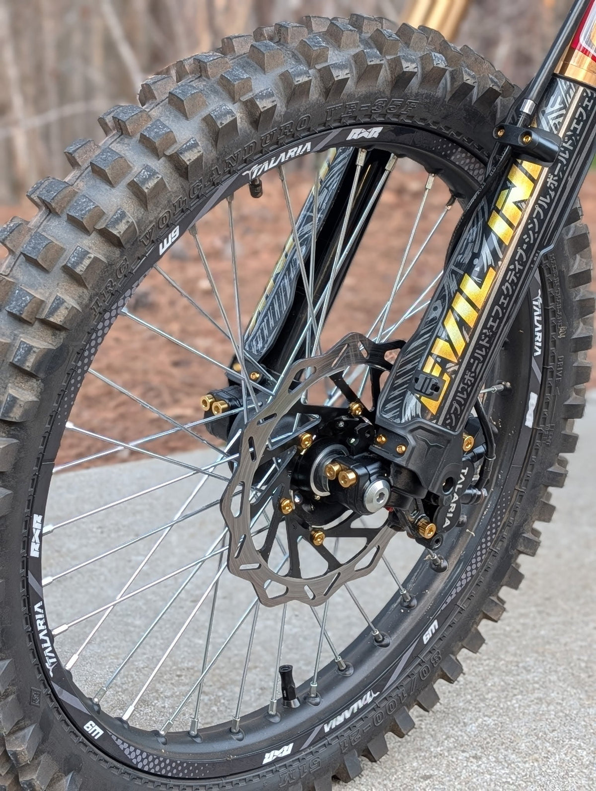 Talaria Komodo Complete Kit | Full-Body titanium + Fork